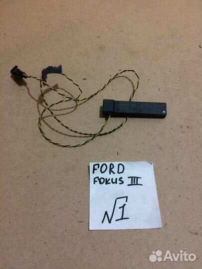 Антенна и усилитель антенны ford focus III