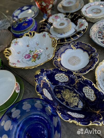 Старинная посуда, антиквариат