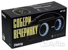 Колонка портативная Dialog AP-23