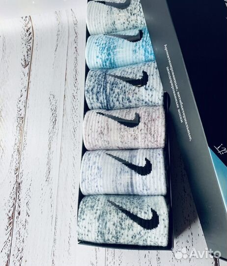 Носки Nike в коробке
