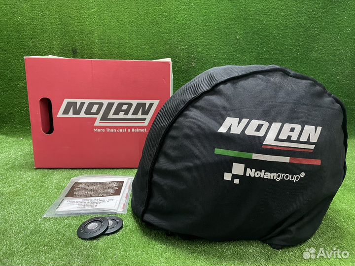 Мотошлем nolan N42