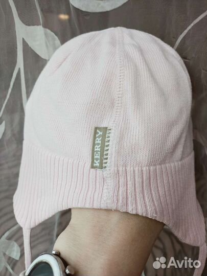 Шапка Kerry демисезонная (хлопок) на 42-44
