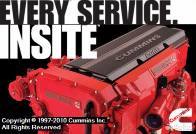 Cummins Insite Инсайт 8.7 Pro Calterm 4.7