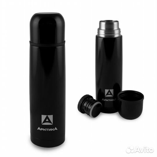 102-500-BK Термос Арктика питьевой 0,5л. (чёрный о