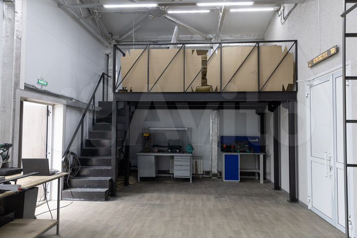 Производство, 585 м²