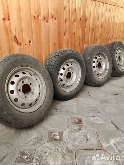 Колёса на ниву