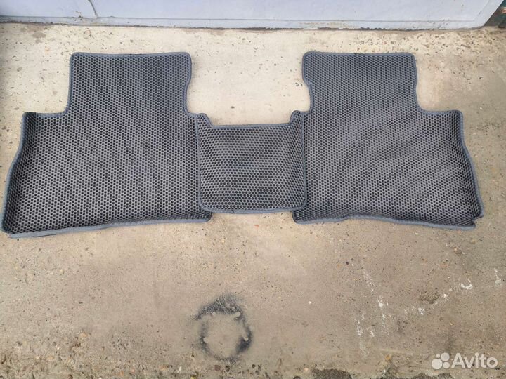 Коврики eva на kia sorento 2