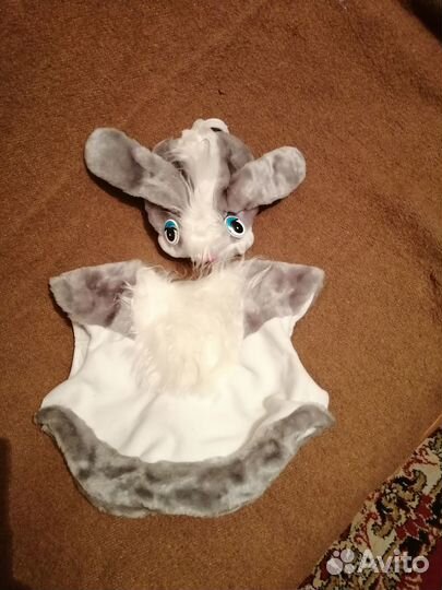 Костюм зайца детский