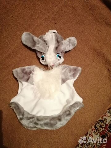 Костюм зайца детский