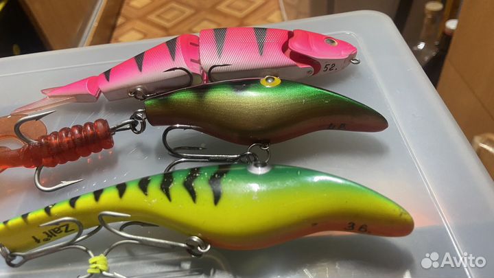 Джеркбейт набор 3шт
