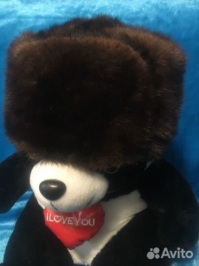 Шапка обманка