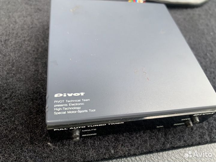 Японский турботаймер pivot