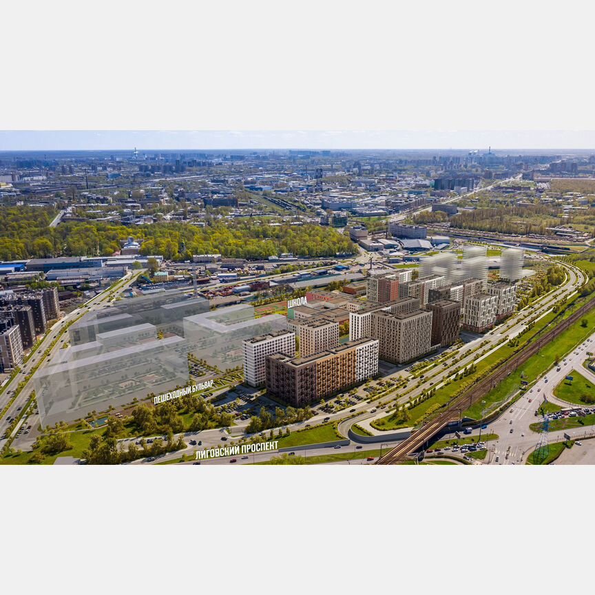 2-к. квартира, 56,2 м², 8/12 эт.