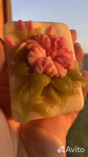 Мыло ручной работы