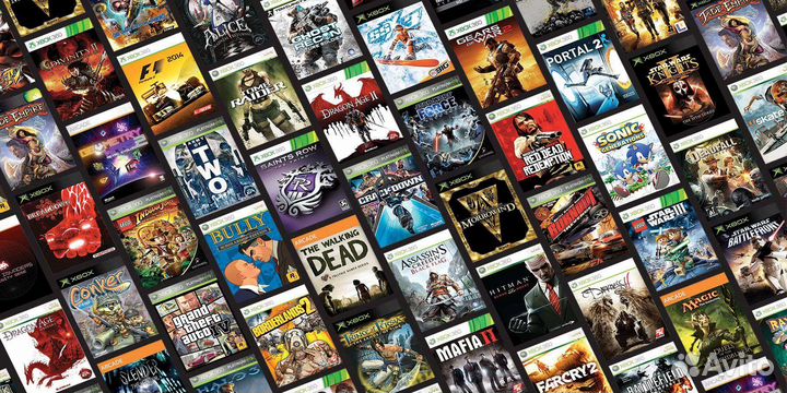 Игры на xbox 360 LT3.0 & freeboot x one,ps2,3,4,5