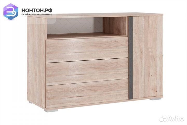 Комод Лайк 26.01 дуб мария / графит