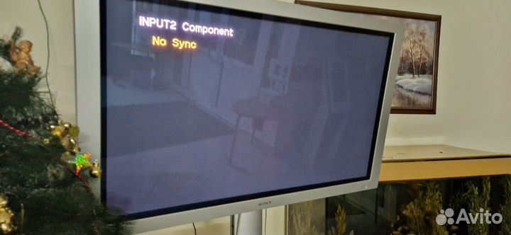 Плазменная панель Sony FWD-50PX2