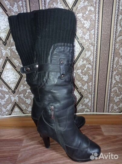 Сапоги зимние