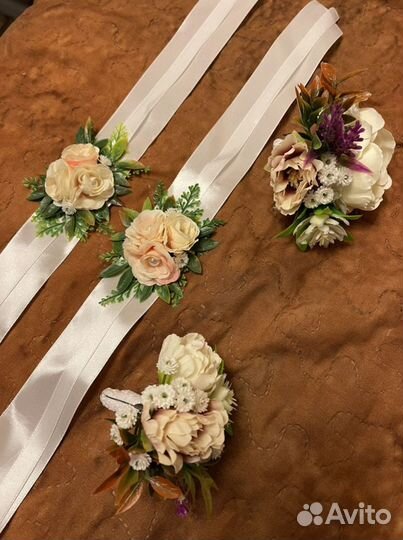 Продаю атрибутику на свадьбу