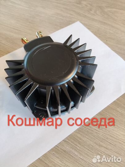 Bass shaker Виброколонка антисосед