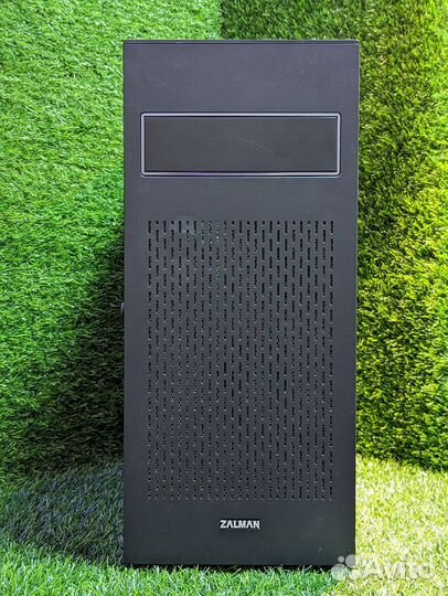 Корпус zalman + 3 кулера с подсветкой