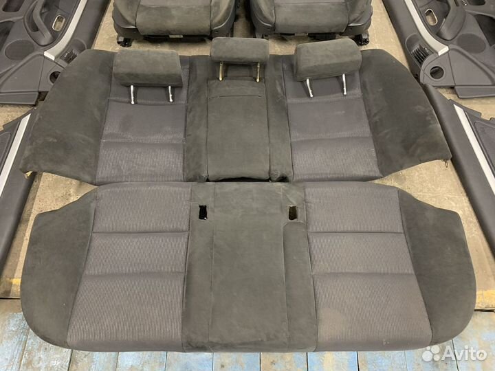 Салон спорт сиденья алькантара BMW E39