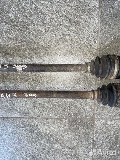 Привод задний Toyota Highlander 3