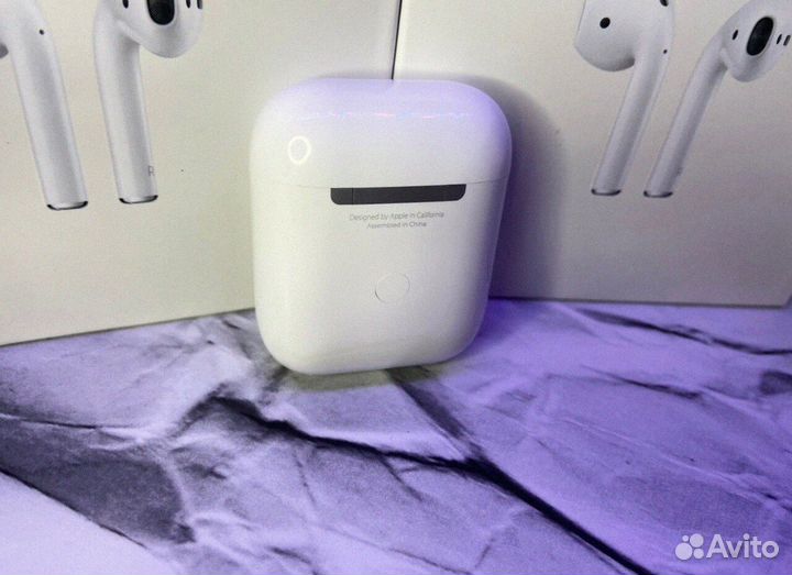 AirPods 2 (Доставка+Гарантия)