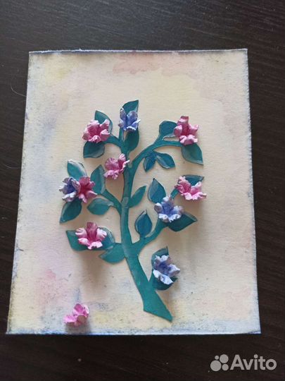 Открытка ручной работы