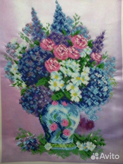 Картины бисером