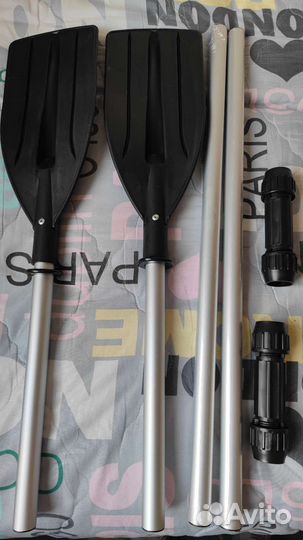 Двустороннее весло алюминиевое Bestway 145см/218см