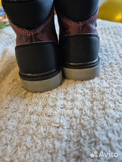 Детские ботинки демисезонные 22,25,27