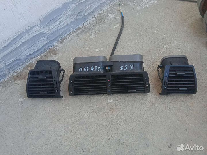 Дефлекторы bmw x5 e53