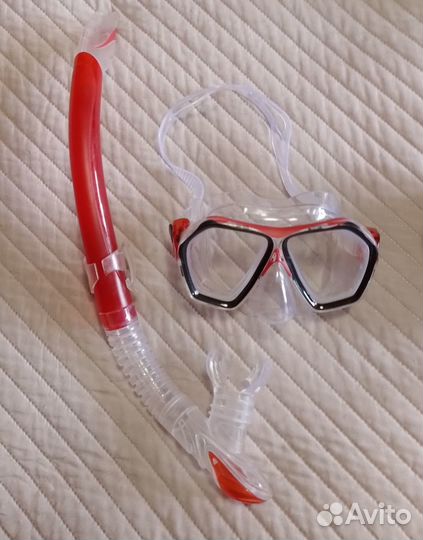 Продам ласты и маски для снорклинга