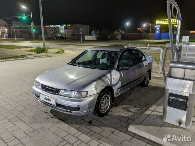 Nissan Almera 1.6 AT, 1997, 200 000 км