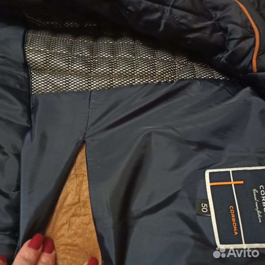 Мужская зимняя куртка