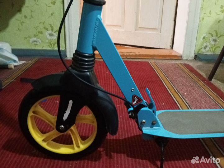 Самокат взрослый новый