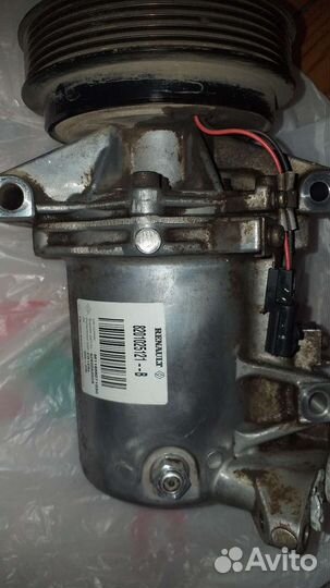 Компрессор автомобильный