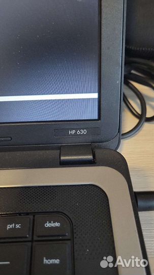 Ноутбук hp 630 intel/4gb/320gb