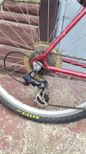 Велосипед скоростной baltik vairas