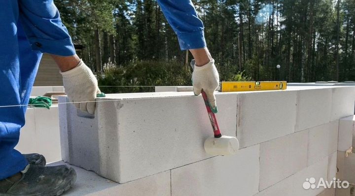 Газобетонные блоки перегородочные