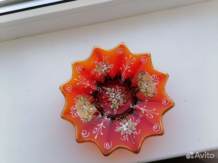 Ваза ручной работы - Венеция