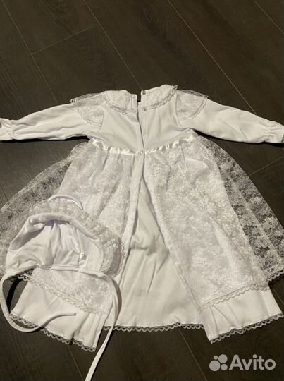 Крестильный набор для девочки