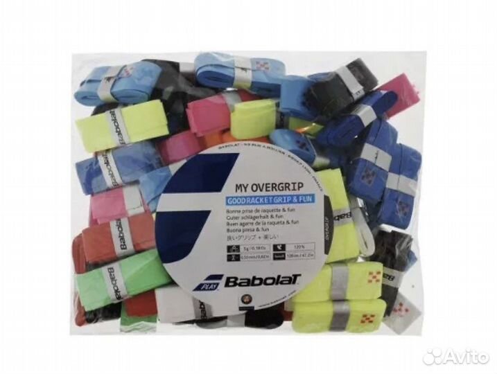 Намотка овергрип Babolat My Overgrip 1P
