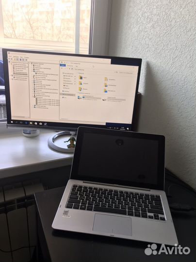 Ноутбук asus TX201LA 90NB03I1-M01680