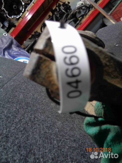 Кулак поворотный (корпус ступицы) Audi C5 (1997—2001) 8D0 407 257 AM