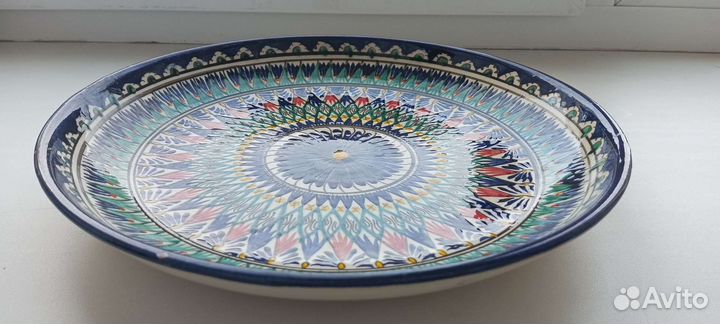 Тарелка для плова (ляган узбекский)