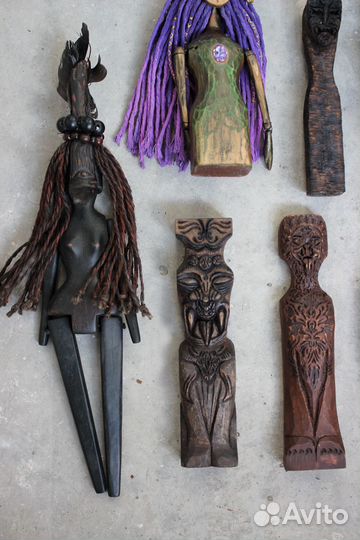 Статуэтка из дерева