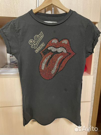 Футболка the rolling stones