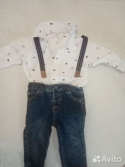 Костюм для мальчика Картерс